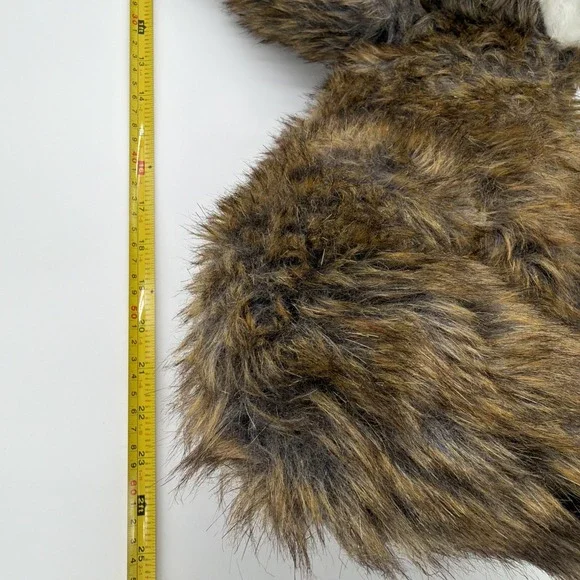 Melissa and Doug 22-inch Plush Sloth Stuffed Animal with Attaching Hands, Brown - Picture 8 of 8